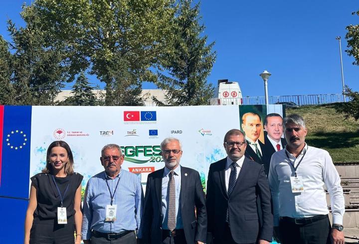 Kavak'ın yöresel ürünleri YEGFEST 2026'da tanıtıldı