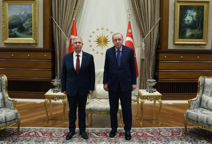 SON DAKİKA! Mansur Yavaş: Erdoğan ile görüşmede tek gündem Ankara'ydı