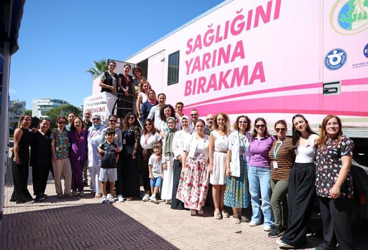 Pembe TIR, Aliağa'da ücretsiz kanser taraması yapacak