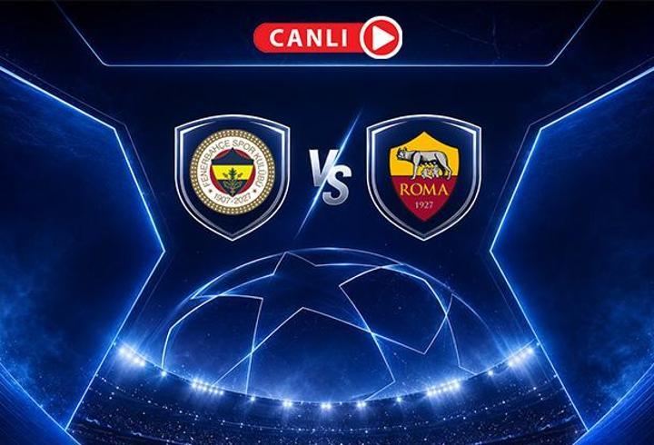 Fenerbahçe - Roma maçı öncesi son gelişmeler! Muhtemel 11'ler ve canlı yayın bilgileri