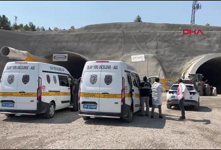 Gaziantep'te tünel inşaatında iş kazası: 1 ölü
