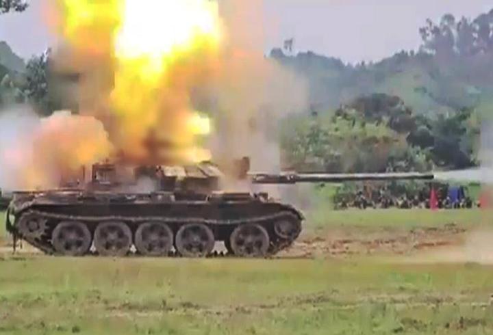 Tatbikatta tank böyle infilak etti: 2 asker öldü, 1 yüzbaşı ağır yaralı