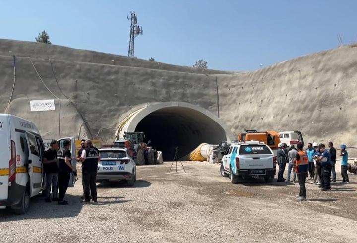 Gaziantep’te tünel inşaatında iş kazası; 1 ölü, 3 yaralı