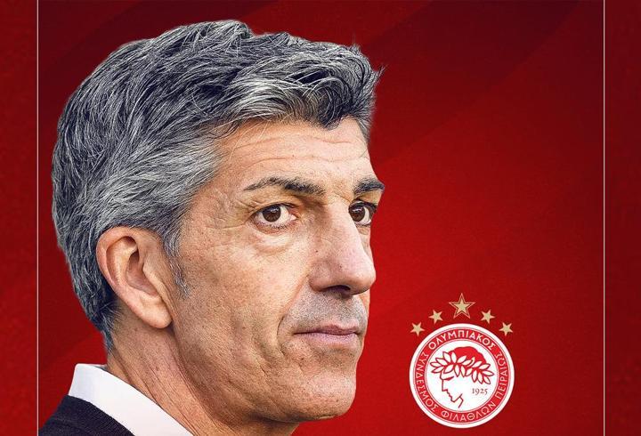 Olympiakos'un yeni teknik direktörü Imanol Alguacil oldu