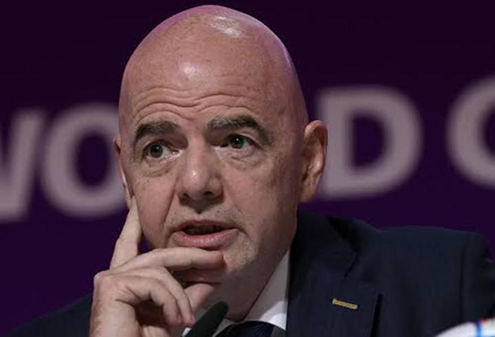 Gianni Infantino'ya Fransa şoku