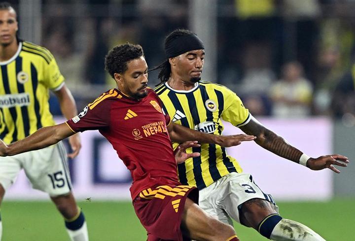 Fenerbahçe, Roma ile berabere kalarak Şampiyonlar Ligi'ne başladı