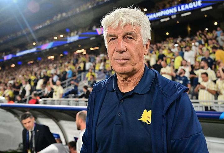 Gasperini: Roma'da oynamak kolay değildi