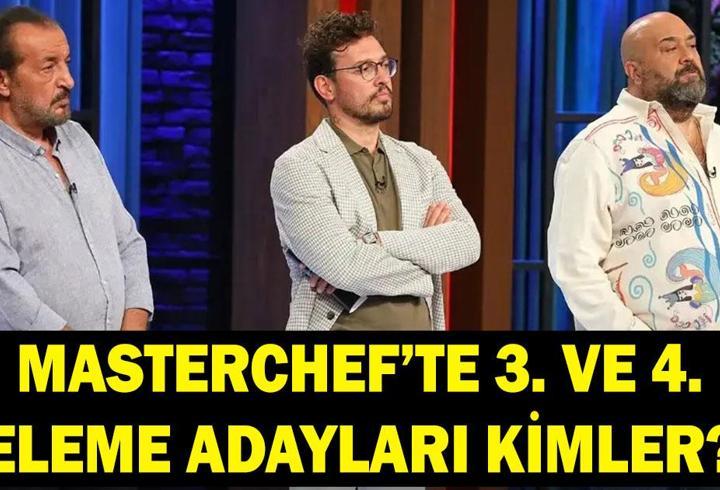 MASTERCHEF 3. VE 4. ELEME ADAYLARI: MasterChef'te eleme adayları kimler oldu? Dokunulmazlığı hangi takım kazandı?