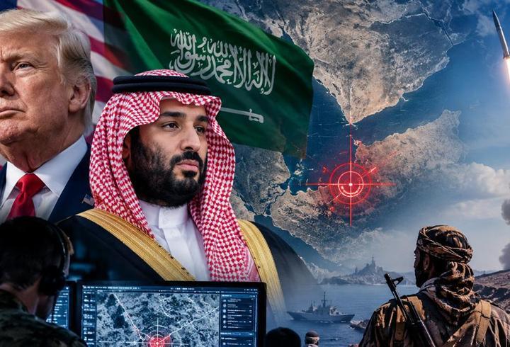 CNN International duyurdu: ABD'den Suudi Arabistan'a Husilere karşı destek