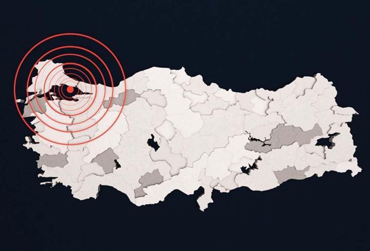 Marmara'da deprem riski azalıyor mu? Prof. Dr. Bektaş: ‘’7'den büyük deprem ihtimali zayıflıyor’’