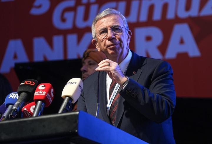 ABB Başkanı Mansur Yavaş: "Ayrılıkta azap vardır, birlikte rahmet"