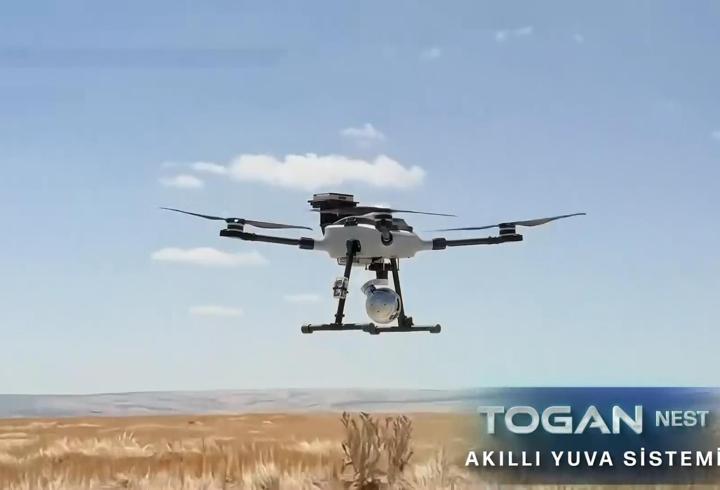 Milli otonom İHA'lar sahada test edildi!