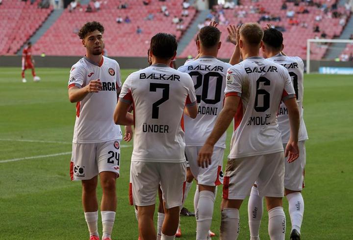 Çorum FK, Samsunspor deplasmanında gol oldu yağdı