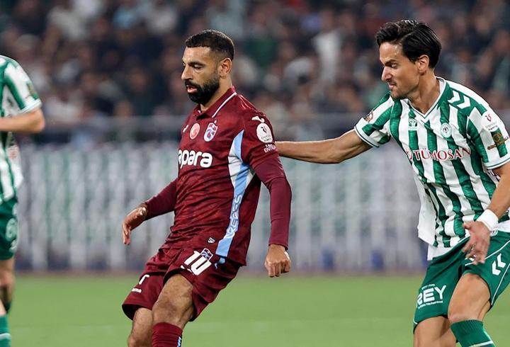Konyaspor 1-0 Trabzonspor Maç Özeti | Fırtına, deplasmanda kayıp