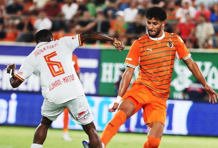 Alanyaspor ile Göztepe yenişemedi