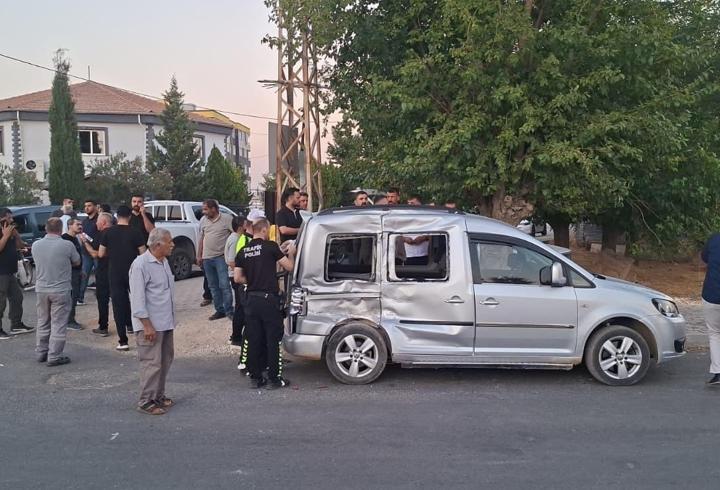 Adıyaman’da zincirleme kaza; 3 yaralı