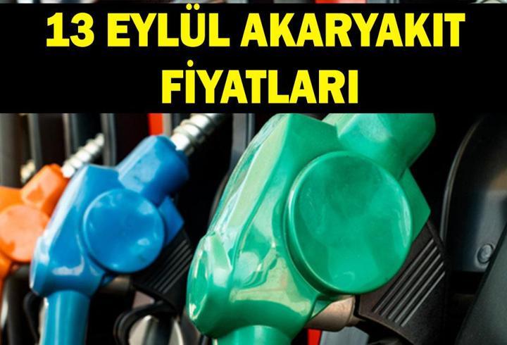 AKARYAKIT FİYATLARI 13 EYLÜL: Motorine (mazot) benzine, LPG'ye zam veya indirim var mı? İstanbul, Ankara, İzmir akaryakıt fiyatları