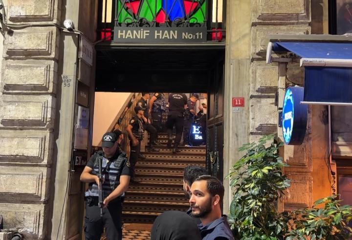 Beyoğlu ve Şişli’de gece kulüpleri, masaj salonları ile derneklere denetim