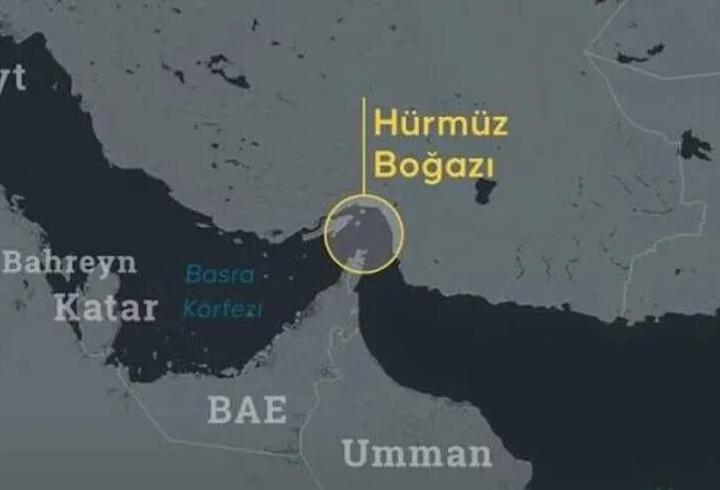 Hürmüz Boğazı'nda ticari gemi vuruldu: 1 ölü, 3 yaralı