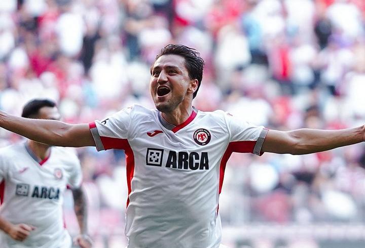 Cengiz Ünder, Çorum FK'da kendine geldi