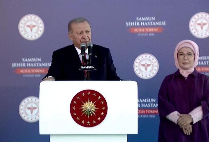 SON DAKİKA! Samsun Şehir Hastanesi açıldı! Erdoğan: Türkiye sağlıkta parmakla gösterilen bir konuma ulaştı