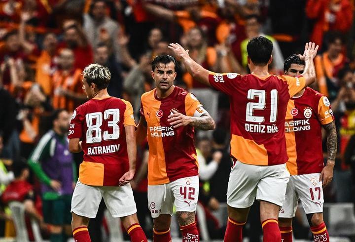 Galatasaray 1-0 Kocaelispor Maç Özeti | Aslan, tek golle güldü