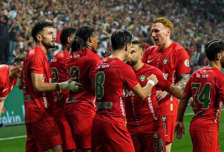 Amedspor, Başakşehir’i çok farklı geçti