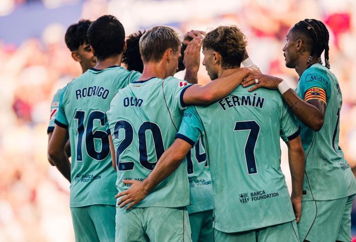 ÖZET | Barcelona, La Liga'da durdurulamıyor