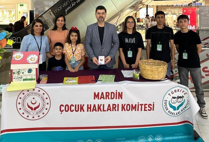 Mardin'de çevre ve iklim değişikliği konusunda farkındalık etkinliği düzenlendi