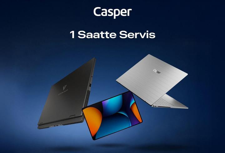 Casper Excalibur kullanıcısı için yaygın servis neden önemli