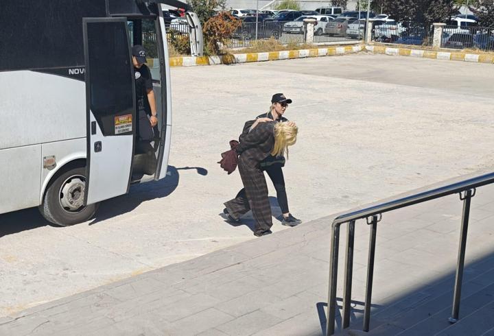 Sanal medya ünlüsü Çağla Öz Tançalan, adliyeye sevk edildi