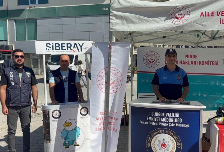 Niğde’de çevre ve iklim farkındalığı etkinliği