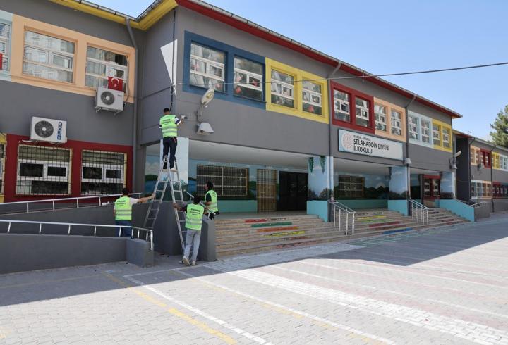 Mardin’de 264 okula güvenlik kamerası sistemi kuruldu