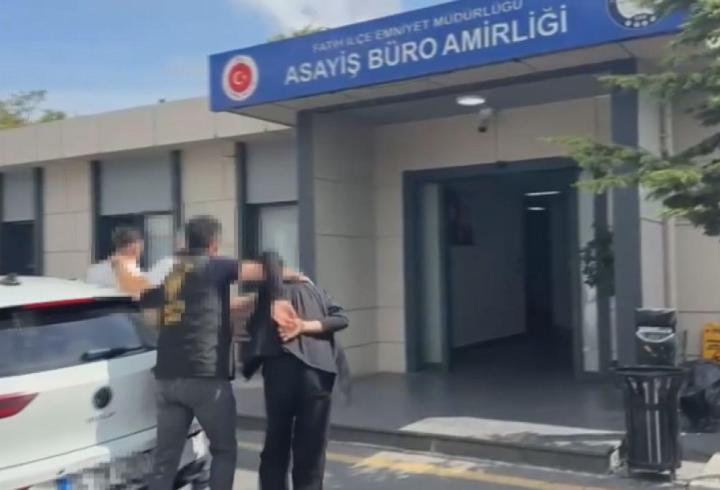 Fatih'te daha önce kurşunlanan iş yerinin fotoğraflarını çeken şüpheli tutuklandı