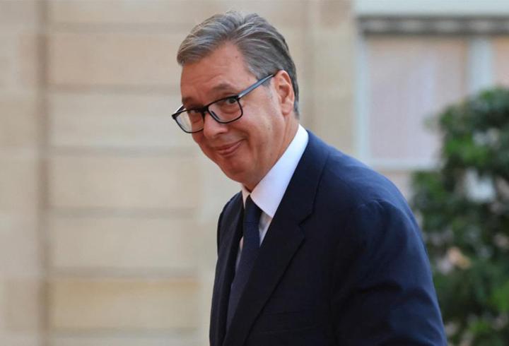 Sırbistan Cumhurbaşkanı Vucic, tarih vererek istifa edeceğini duyurdu
