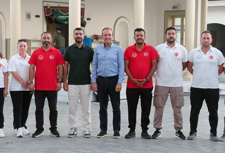 Türk okçularının hedefi Güney Kore'de şampiyonluk
