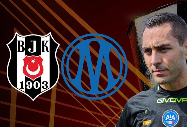 Beşiktaş - Marsilya maçının hakemi belli oldu