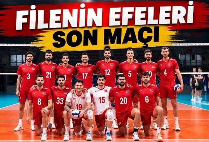 TÜRKİYE - LETONYA VOLEYBOL MAÇI NE ZAMAN, SAAT KAÇTA, HANGİ KANALDA? Filenin Efeleri maç tarihi, başlama saati ve canlı yayın kanalı…