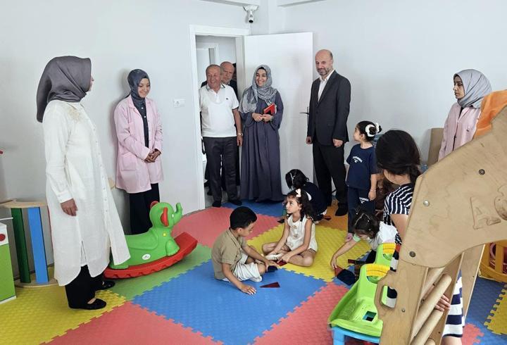 Kırıkkale'de İsra Cami Kur'an Kursu açıldı