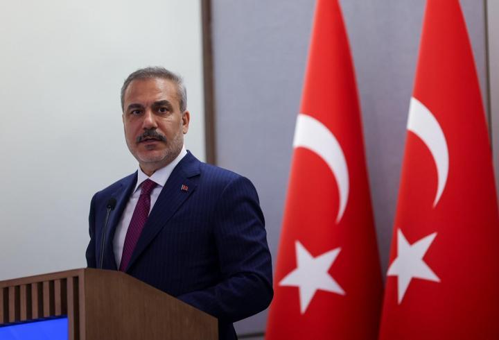 Dışişleri Bakanı Hakan Fidan: Rusya-Ukrayna savaşının Karadeniz'de yayılması kabul edilemez
