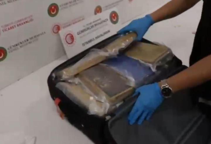 İstanbul Havalimanı'nda 51 kilo 500 gram kokain ele geçirildi