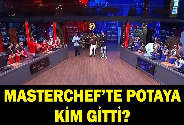 MASTERCHEF ELEME ADAYI KİM OLDU, POTAYA KİM GİTTİ? 15 Eylül MasterChef'te dokunulmazlığı hangi takım kazandı?