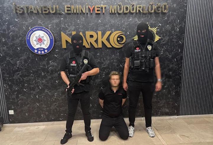 Moldova’nın aradığı uyuşturucu hükümlüsü Esenyurt'ta yakalandı