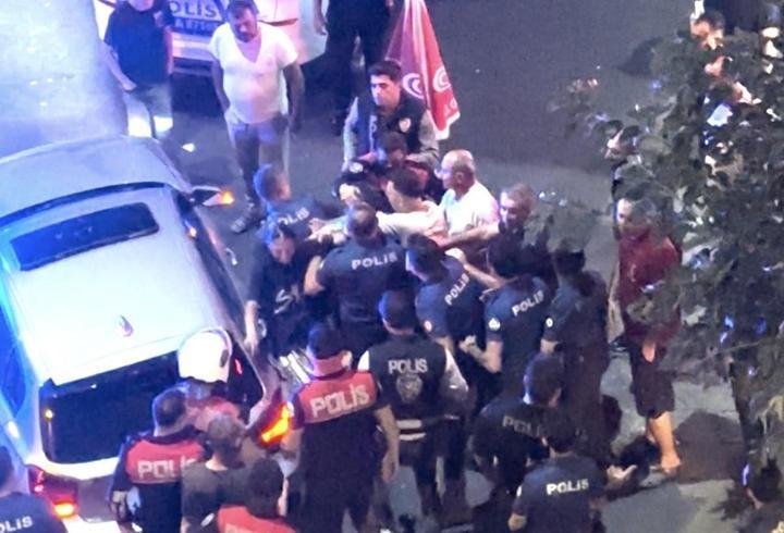 Kağıthane’de taciz iddiası sonrası kavga; şüpheliler dron takibiyle yakalandı