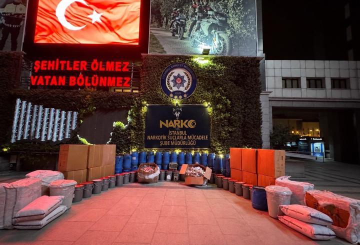 Esenyurt’ta uyuşturucu operasyonunda 2 kişi gözaltına alındı