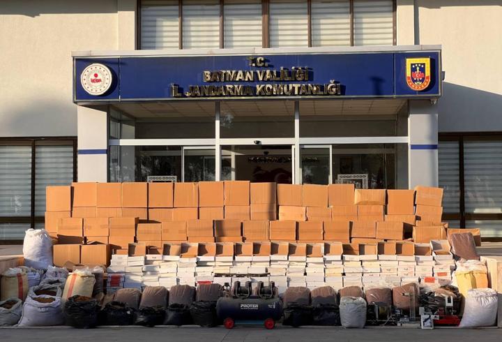 Batman’da kaçakçılık operasyonunda 2 gözaltı