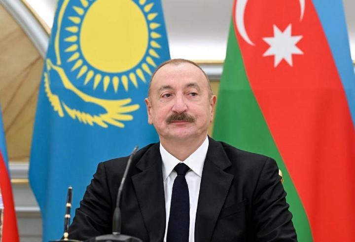 Aliyev: ''Birlikte olursak bize hiç kimse dokunamaz''