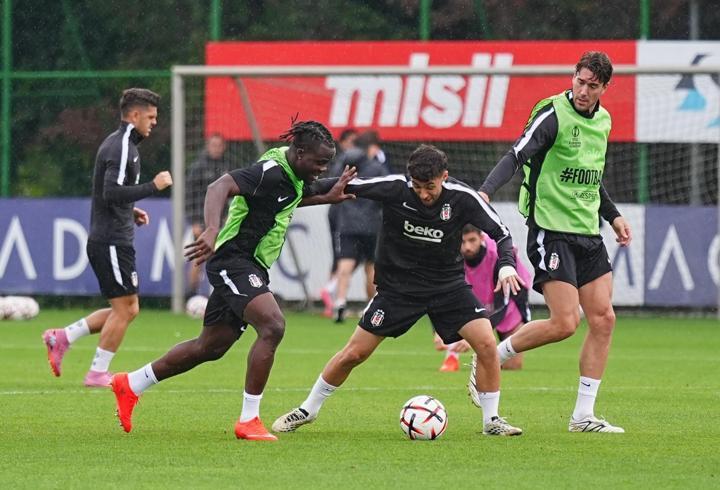 Beşiktaş, Marsilya maçı hazırlıklarını tamamladı