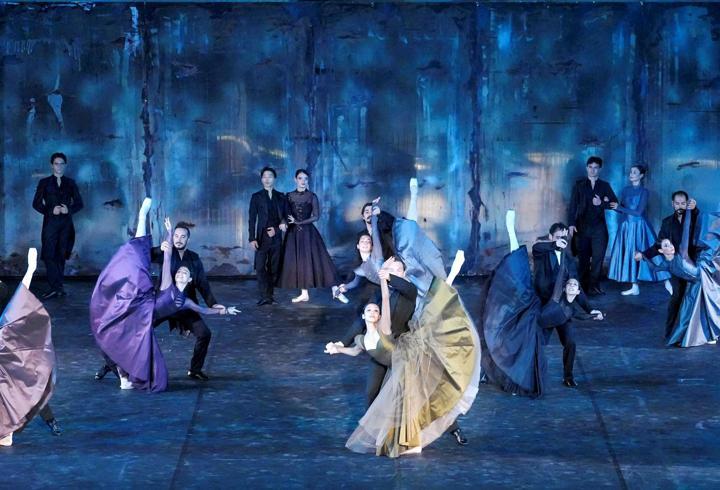 Aspendos'ta 'Anna Karenina' rüzgarı