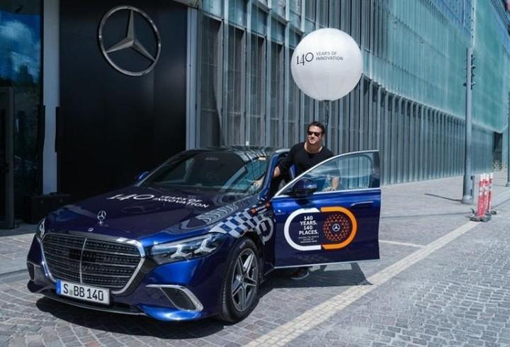 İstanbul, Mercedes-Benz’in global yolculuğuna ev sahipliği yaptı